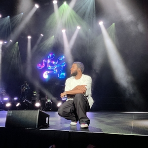 Khalid at Atlantic City, NJ in Hard Rock Live at Etess Arena 2025