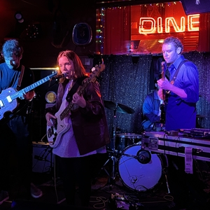 Moon Panda at Philadelphia, PA in Silk City Diner 2025