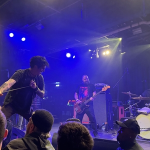Modern Life Is War at München, Germany in Backstage 2025