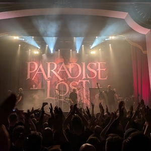 Paradise Lost at London, United Kingdom in Islington Assembly Hall 2025