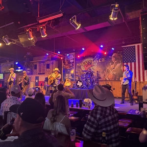 Josh Abbott Band at Katy, TX in Mo's Place 2025