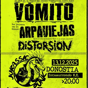 Vomito Tickets, Tour Dates and Concerts
