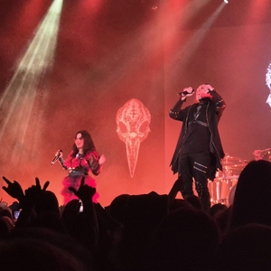 Lacuna Coil at Madrid, Spain in Sala Riviera 2025