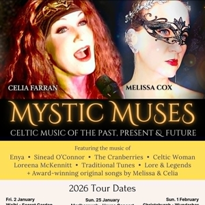 Celia Farran Music & Comedy Page Tickets, Tour Dates and Concerts