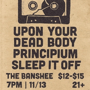 Upon Your Dead Body Tickets, Tour Dates and Concerts