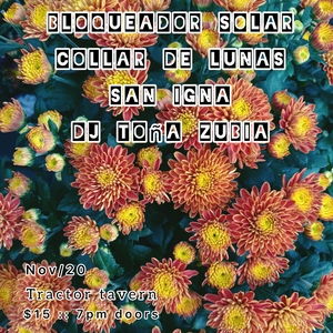 Bloqueador solar Tickets, Tour Dates and Concerts