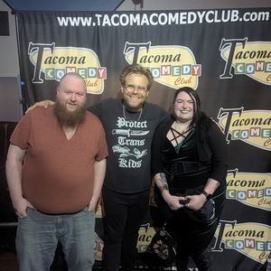Adam Conover at Tacoma, WA in Tacoma Comedy Club - Downtown 2025