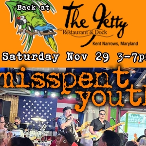 Misspent Youth - Maryland's Top Party Rock Band! Tickets, Tour Dates and Concerts
