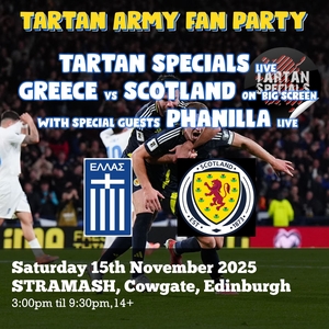 Tartan Specials Tickets, Tour Dates and Concerts