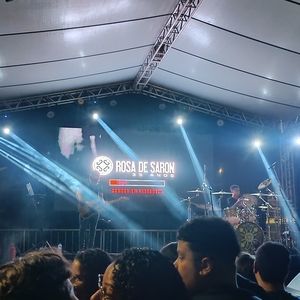 Rosa de Saron at Paracatu, Brazil in Promotorias de Justiça de Paracatu - MPMG 2025