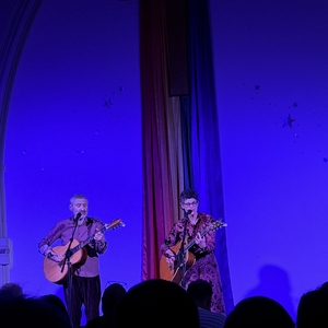 Deborah Conway & Willy Zygier at Clarence Park, Australia in Trinity Sessions at the Church of the Trinity 2025