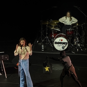 BØRNS at Los Angeles, CA in The Novo 2025