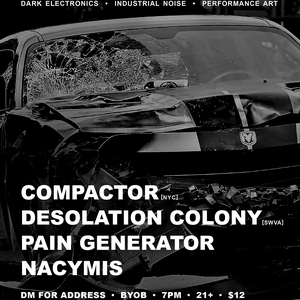 Compactor Tickets, Tour Dates and Concerts