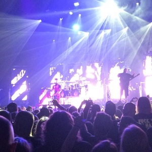 Static-X at Nashville, TN in Nashville Municipal Auditorium 2025