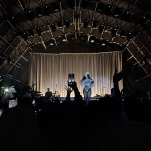 Nathy Peluso at Guanajuato, Mexico in Festival Internacional Cervantino 2025