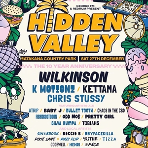 Sin & Brook @ Matakana Country Park