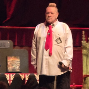 John Lydon at Dudley, United Kingdom in Dudley Town Hall 2025