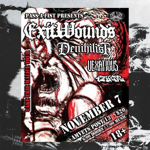 ExitWounds Tickets, Tour Dates and Concerts