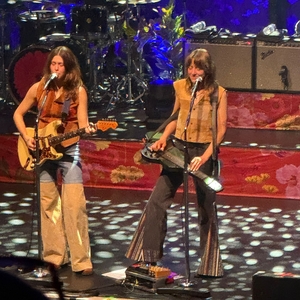 Larkin Poe at Glasgow, United Kingdom in O2 Academy Glasgow 2025
