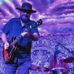 Ghost Town Blues Band at Ingram, TX in Roddy Tree Ranch 2025