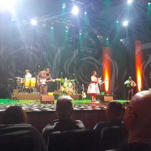 La Santa Cecilia at Murcia, Spain in Teatro Circo Murcia 2025