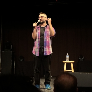 Myq Kaplan at Wilmington, DE in Arden Gild Hall 2025