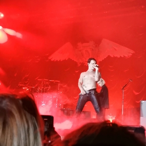 YUNGBLUD at Warszawa, Poland in COS Torwar 2025