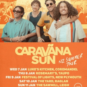 Caravãna Sun @ Leigh Sawmill