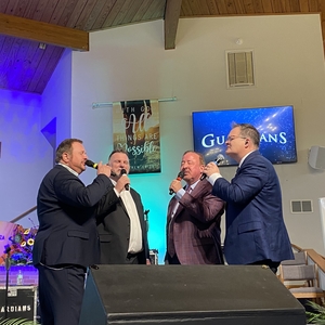 The Guardians Quartet at Madisonville, KY in Grapevine Baptist Church 2025