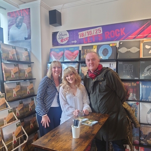 Rianne Downey at Glasgow, United Kingdom in Assai Records Glasgow 2025
