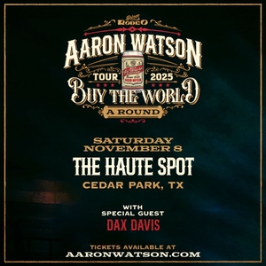 Entradas, fechas de la gira y Conciertos de Aaron Watson
