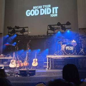 Micah Tyler at Columbus, OH in The Church Next Door 2025