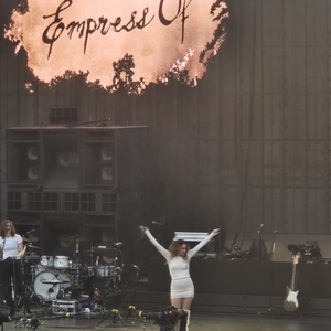 Empress Of at Berkeley, CA in The Greek Theatre at UC Berkeley 2025