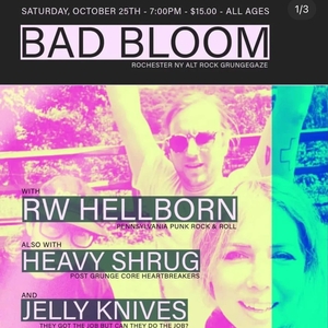 Bad Bloom Tickets, Tour Dates and Concerts