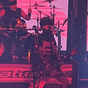 Static-X at Atlanta, GA in Coca-Cola Roxy 2025