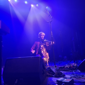 Patrick Wolf at Denver, CO in Bluebird Theater 2025
