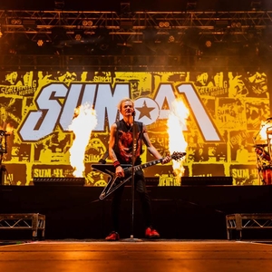Sum 41 at Madrid, Spain in Espacio Mad Cool 2025