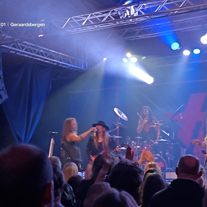 H.E.A.T at Geraardsbergen, Belgium in JC Spiraal 2025