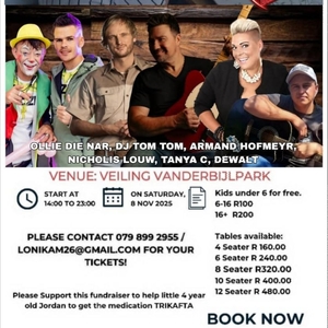 Nicholis Louw @ Die Veiling Pub & Grill