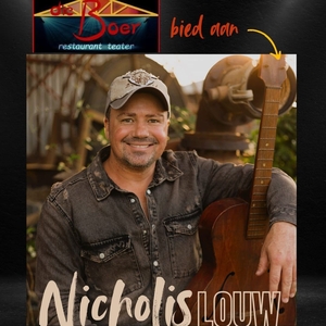 Nicholis Louw @ Die Boer