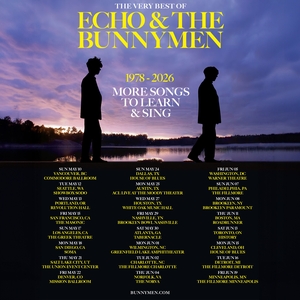 Echo & The Bunnymen Tickets, Tour Dates and Concerts