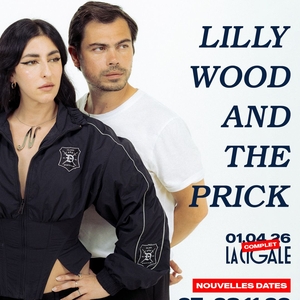 Billets, dates de tournée et concerts pour Lilly Wood & The Prick