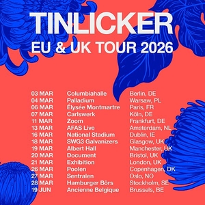 Tinlicker Tickets, Tour Dates and Concerts