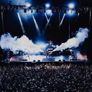 Skillet at Mexico City, Mexico in Pepsi Center WTC 2025