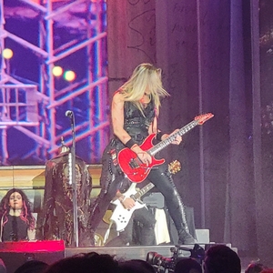 Alice Cooper at Inglewood, CA in Kia Forum 2025