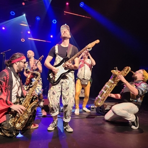 Five Alarm Funk at Vernon, BC in Vernon & District Performing Arts Centre 2025