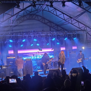 Great White at Tuba City, AZ in Western Navajo Nation Fairgrounds 2025