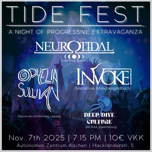 NeuroTidal Tickets, Tour Dates and Concerts