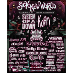 P.O.D. Tickets, Tour Dates and Concerts