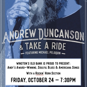 Andrew Duncanson & Take A Ride ft. Michael Peloquin Tickets, Tour Dates and Concerts